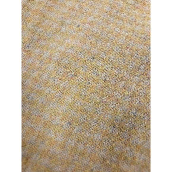 Lost Petal Linens Wool Blend Oversized Zip Poncho Vest Womens Size OS Gold - Picture 2 of 4